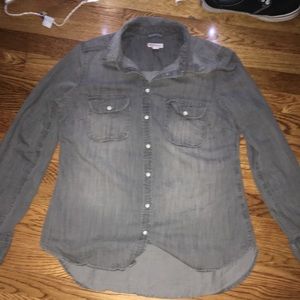 Green Women’s Button down